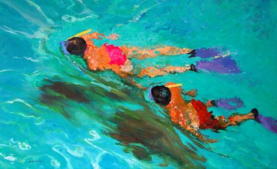 Snorkellers by William Ireland